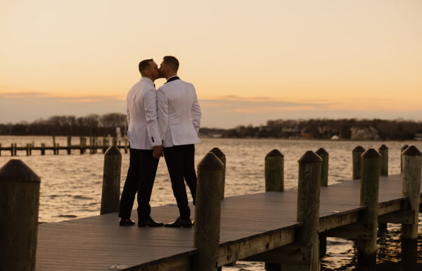 A wedding at Clarks Landing Yacht Club in Point Pleasant NJ.