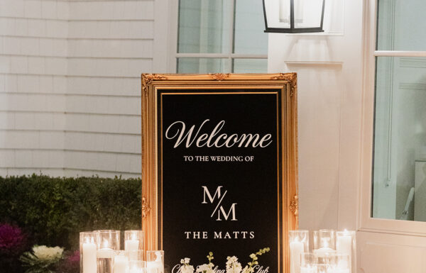 A wedding at Clarks Landing Yacht Club in Point Pleasant NJ.