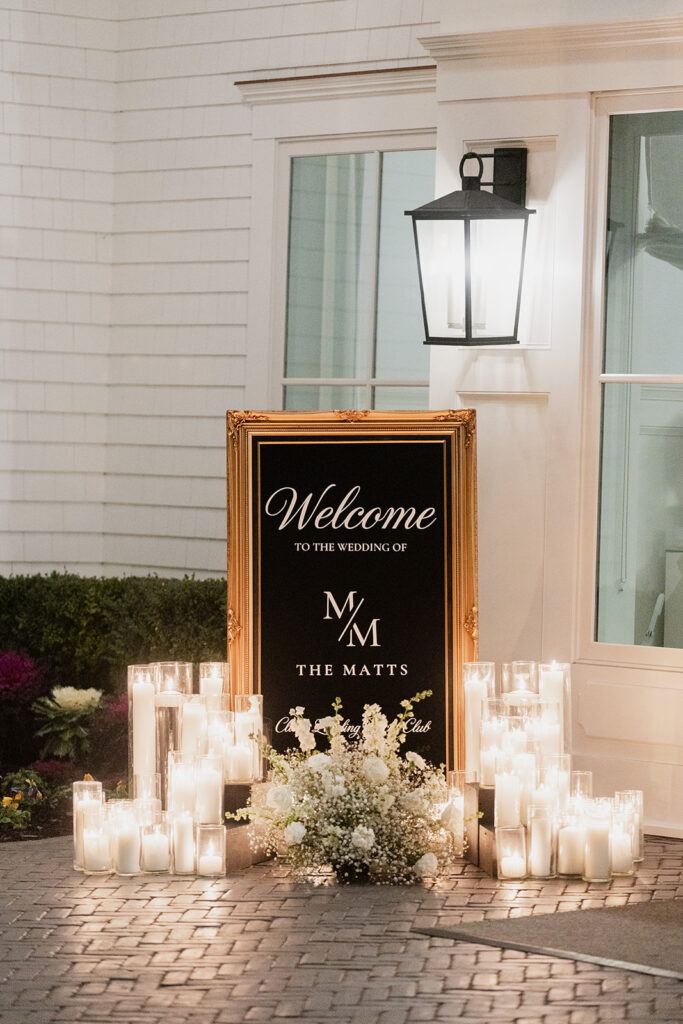 A wedding at Clarks Landing Yacht Club in Point Pleasant NJ.