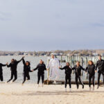 Two Proposals, a Six-Foot Surprise Cake, & a New Year’s Eve Wedding at Clarks Landing Yacht Club