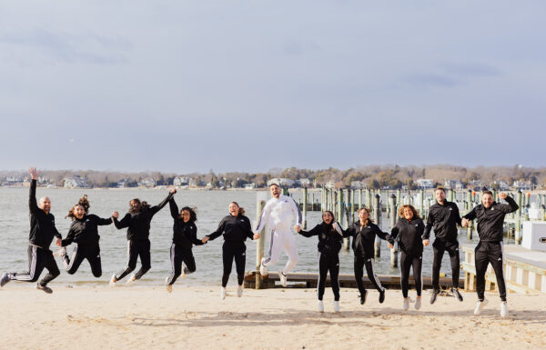 A wedding at Clarks Landing Yacht Club in Point Pleasant NJ.
