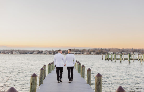 A wedding at Clarks Landing Yacht Club in Point Pleasant NJ.