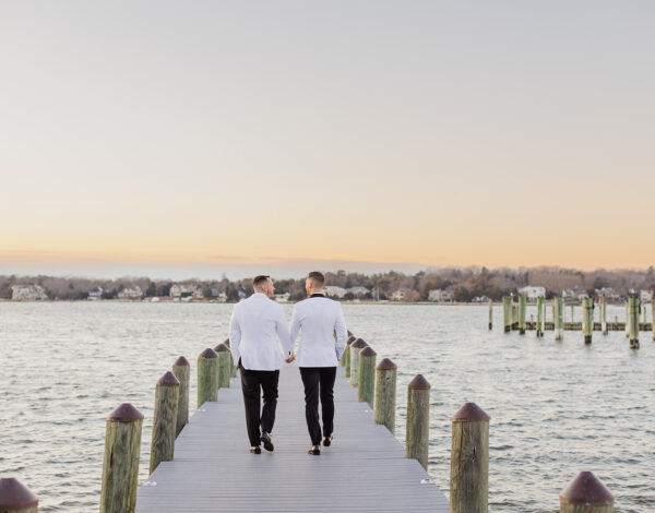 A wedding at Clarks Landing Yacht Club in Point Pleasant NJ.