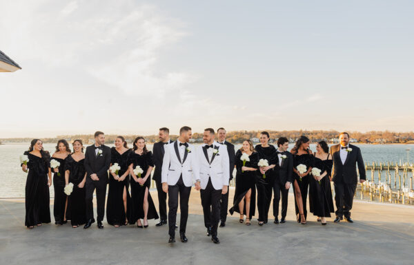 A wedding at Clarks Landing Yacht Club in Point Pleasant NJ.