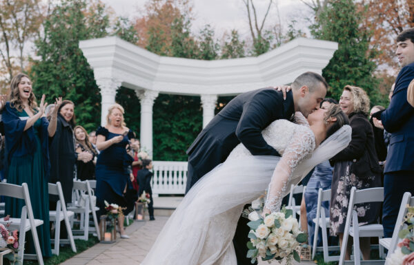 Their Venue Closed Eight Months Before the Wedding—The Marigold Made Everything Right