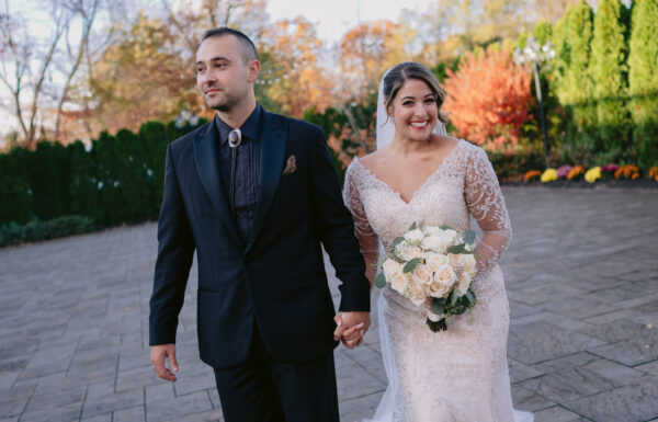 Their Venue Closed Eight Months Before the Wedding—The Marigold Made Everything Right