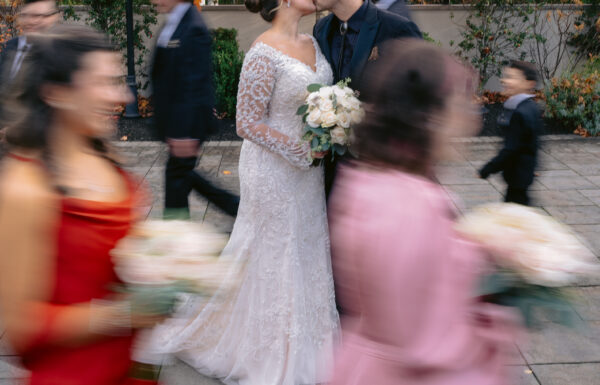 Their Venue Closed Eight Months Before the Wedding—The Marigold Made Everything Right