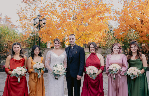 Their Venue Closed Eight Months Before the Wedding—The Marigold Made Everything Right