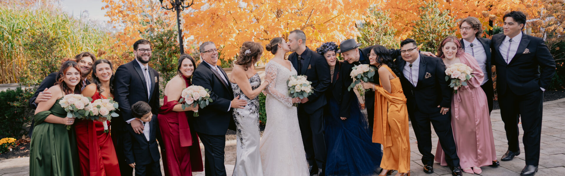 Their Venue Closed Eight Months Before the Wedding—The Marigold Made Everything Right