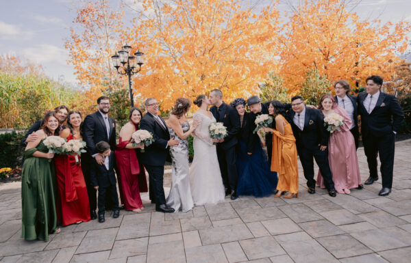 Their Venue Closed Eight Months Before the Wedding—The Marigold Made Everything Right
