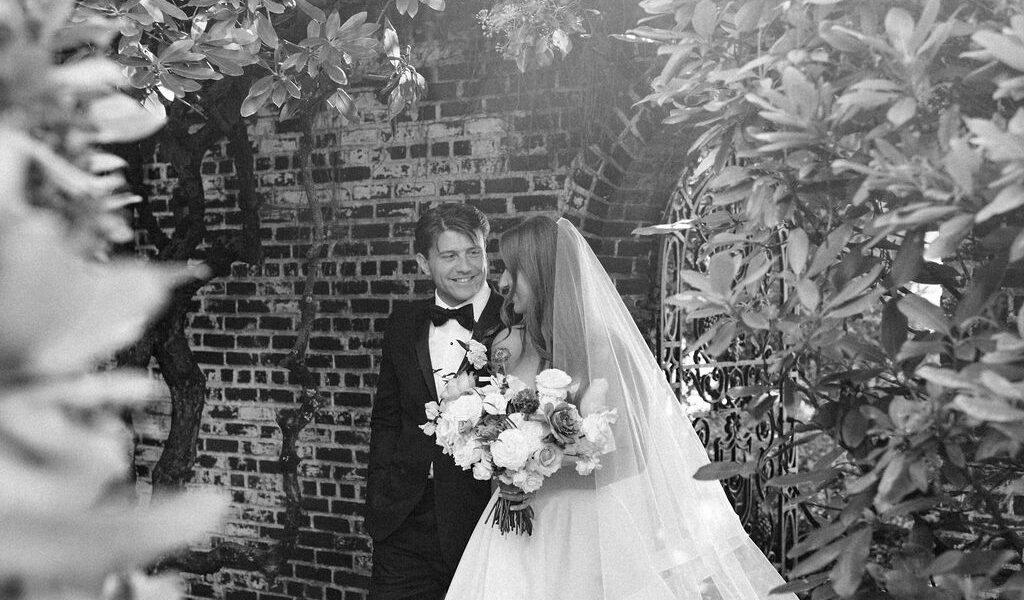 From Childhood Friends to Husband and Wife: An Elegant Fall Wedding at Hamilton Farm Golf Club