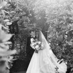 From Childhood Friends to Husband and Wife: An Elegant Fall Wedding at Hamilton Farm Golf Club