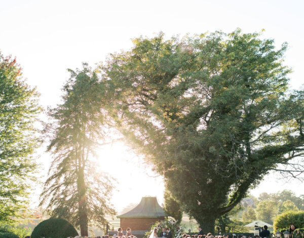 A wedding at Hamilton Farm Golf Club in NJ.