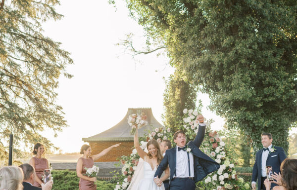 A wedding at Hamilton Farm Golf Club in NJ.