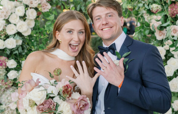 A wedding at Hamilton Farm Golf Club in NJ.