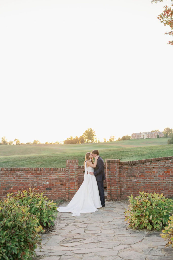 A wedding at Hamilton Farm Golf Club in NJ.