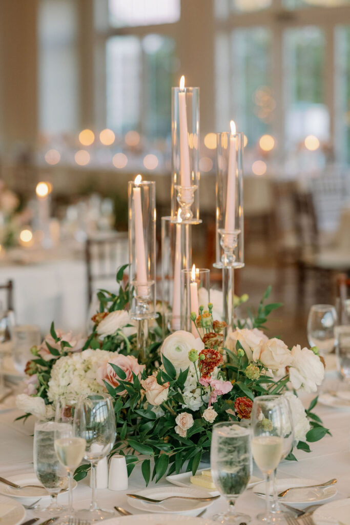 A wedding at Hamilton Farm Golf Club in NJ.