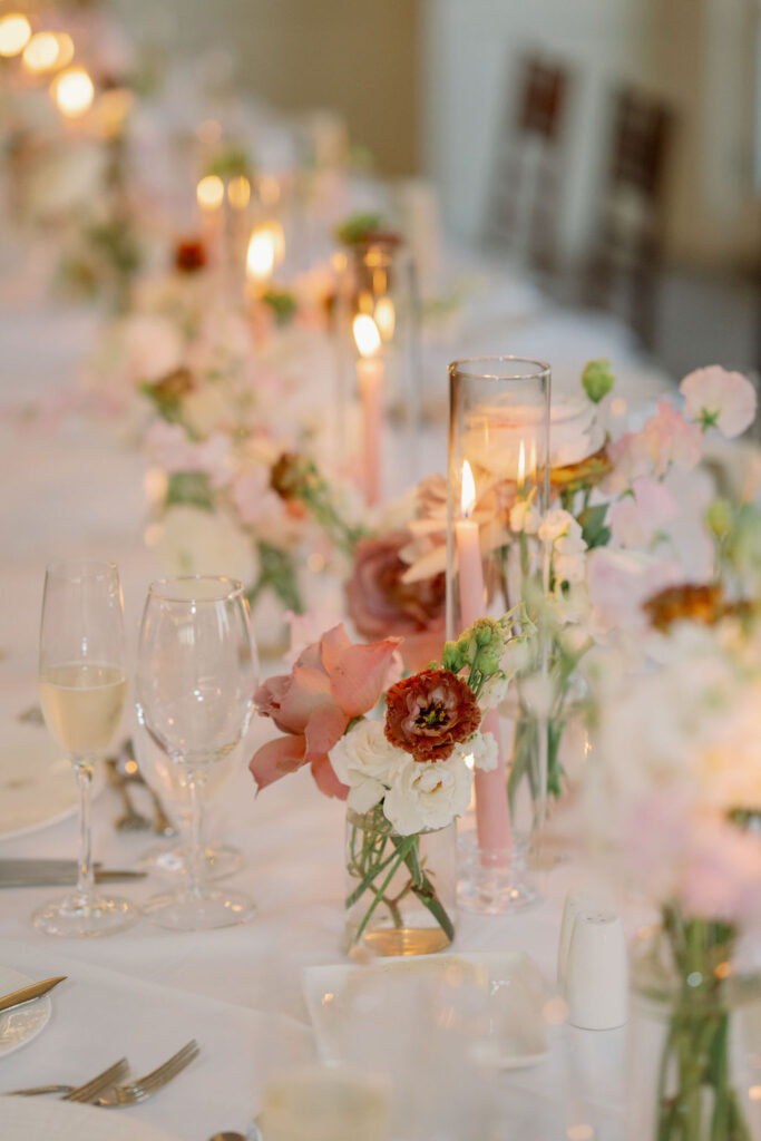 A wedding at Hamilton Farm Golf Club in NJ.