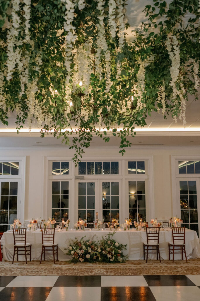 A wedding at Hamilton Farm Golf Club in NJ.