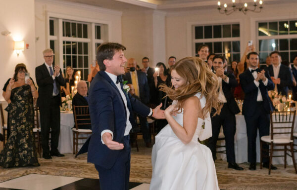 A wedding at Hamilton Farm Golf Club in NJ.