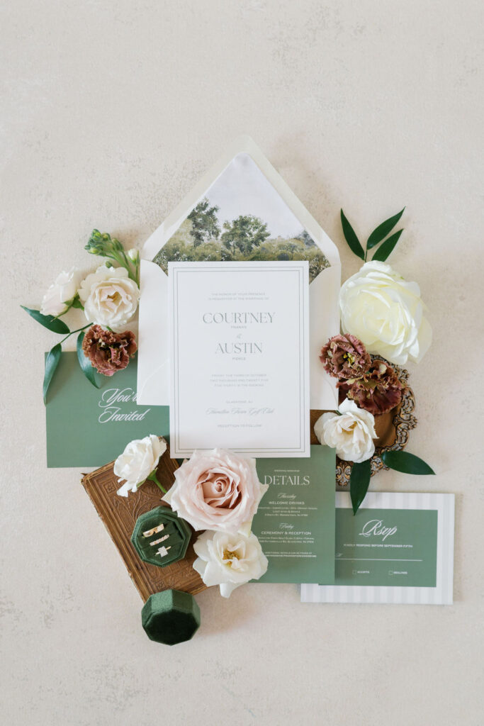 A wedding at Hamilton Farm Golf Club in NJ.