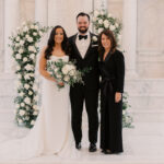 The Secretary Who Played Matchmaker Officiated Their Wedding at The Mansion on Main Street