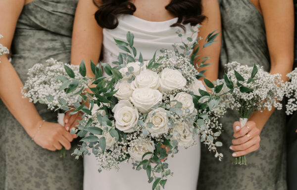 The Secretary Who Played Matchmaker Officiated Their Wedding at The Mansion on Main Street