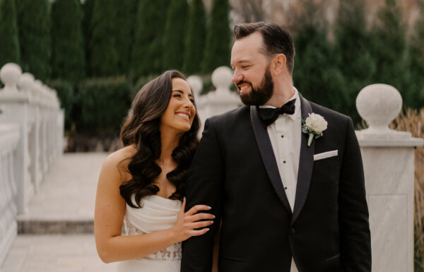 The Secretary Who Played Matchmaker Officiated Their Wedding at The Mansion on Main Street