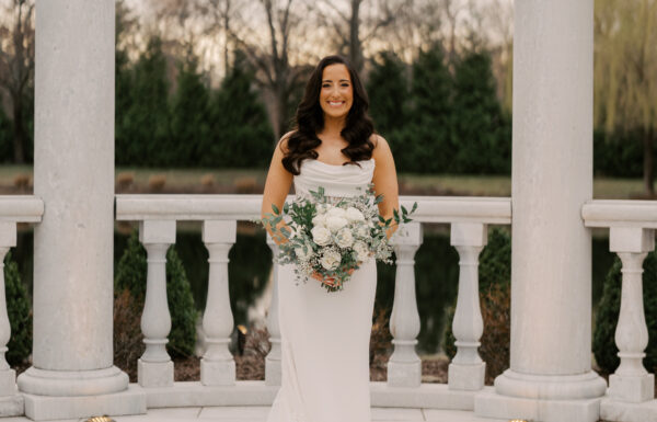 The Secretary Who Played Matchmaker Officiated Their Wedding at The Mansion on Main Street