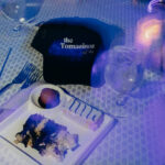 A Coastal Elegant Lavender Wedding With Custom Trucker Hats, & Their Dog on the Drink Toppers at Crystal Point Yacht Club