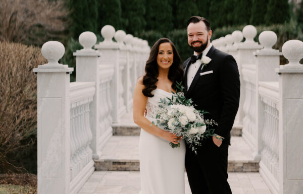 The Secretary Who Played Matchmaker Officiated Their Wedding at The Mansion on Main Street