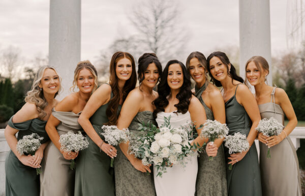 The Secretary Who Played Matchmaker Officiated Their Wedding at The Mansion on Main Street