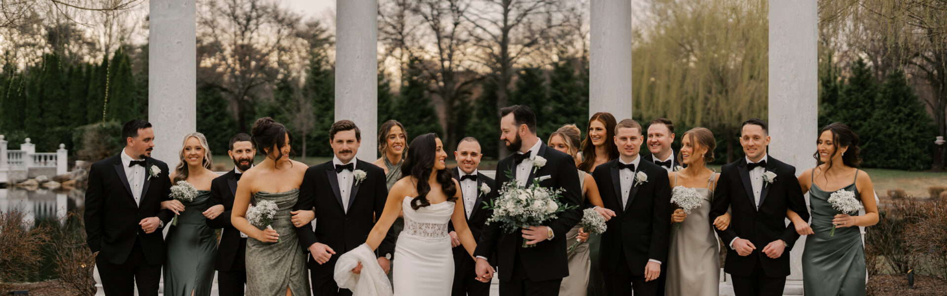 The Secretary Who Played Matchmaker Officiated Their Wedding at The Mansion on Main Street