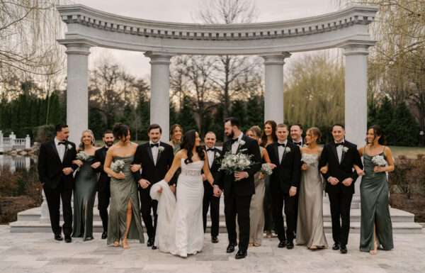 The Secretary Who Played Matchmaker Officiated Their Wedding at The Mansion on Main Street