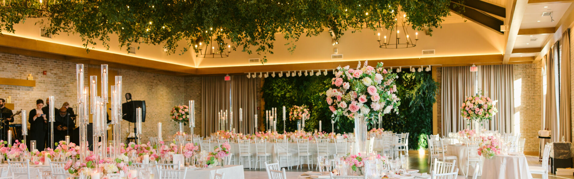 An Enchanted Garden Wedding in Full Pink Bloom at Pendry Natirar