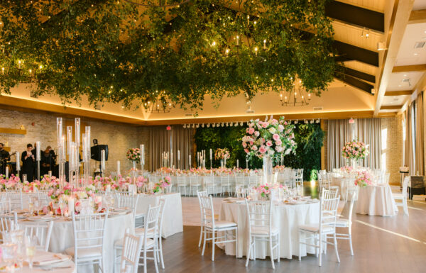 An Enchanted Garden Wedding in Full Pink Bloom at Pendry Natirar