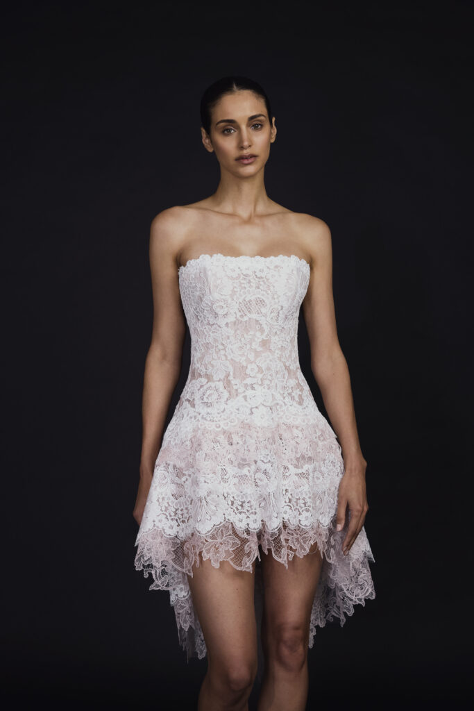 Jaclyn Whyte Spring 2027 gowns during New York Bridal Fashion Week.