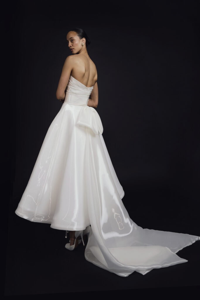 Jaclyn Whyte Spring 2027 gowns during New York Bridal Fashion Week.