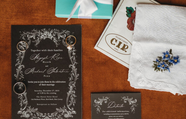 A wedding at The Oyster Point Hotel in Red Bank NJ.