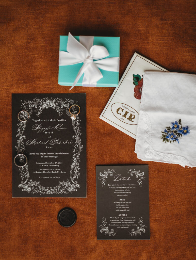 A wedding at The Oyster Point Hotel in Red Bank NJ.