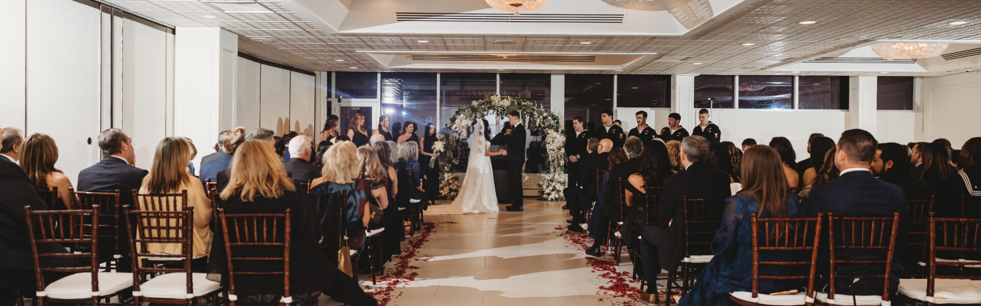 They Fell in Love Through Letters While He Served—Then Said ‘I Do’ at The Oyster Point Hotel
