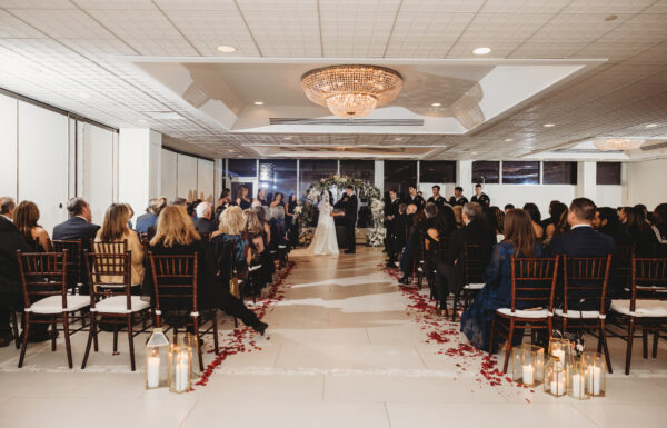 They Fell in Love Through Letters While He Served—Then Said ‘I Do’ at The Oyster Point Hotel