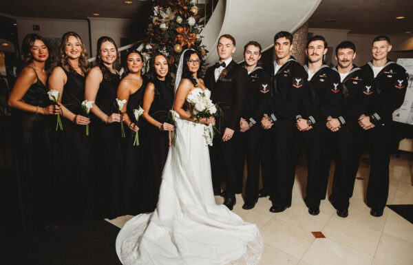A wedding at The Oyster Point Hotel in Red Bank NJ.