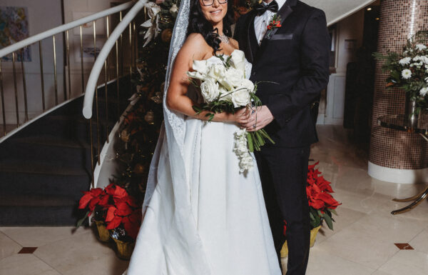 A wedding at The Oyster Point Hotel in Red Bank NJ.
