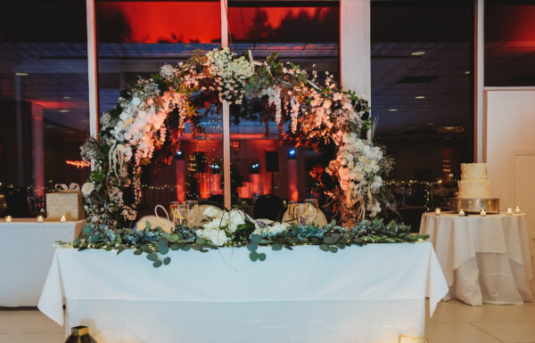 A wedding at The Oyster Point Hotel in Red Bank NJ.