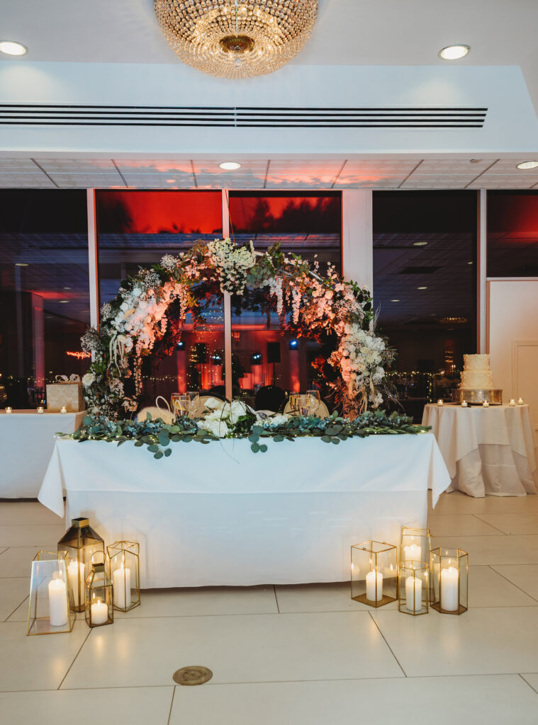 A wedding at The Oyster Point Hotel in Red Bank NJ.