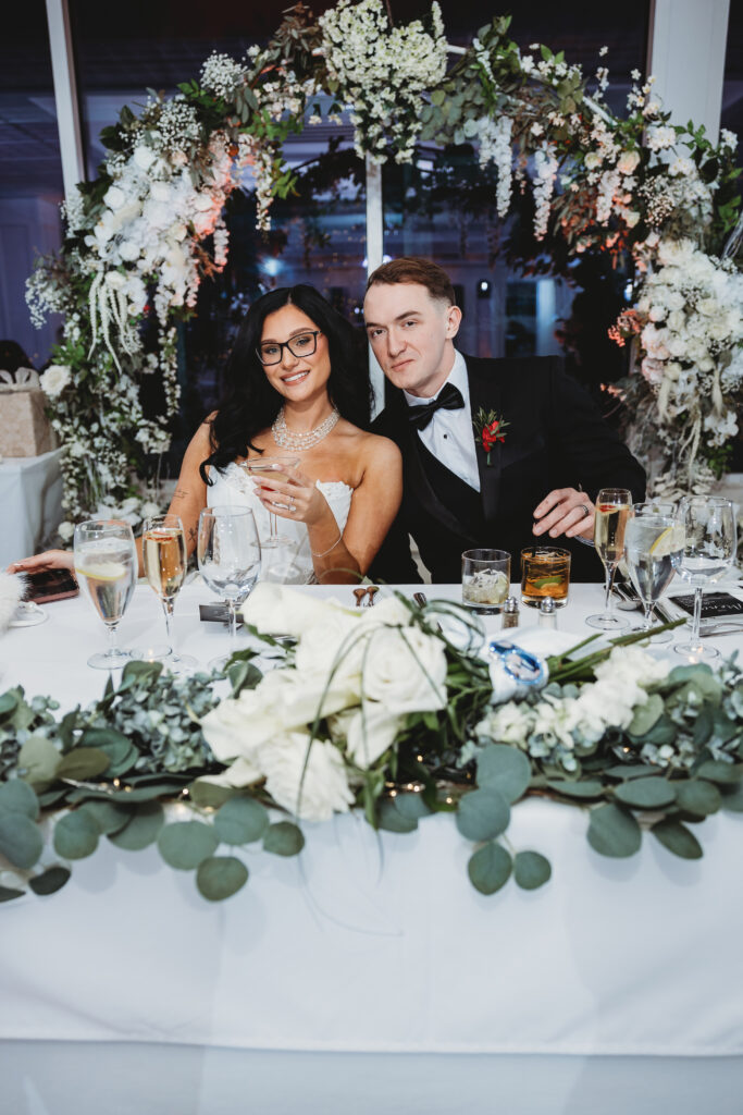 A wedding at The Oyster Point Hotel in Red Bank NJ.