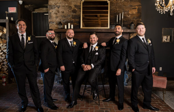 A wedding at the Inn at Millrace Pond in Hope NJ.