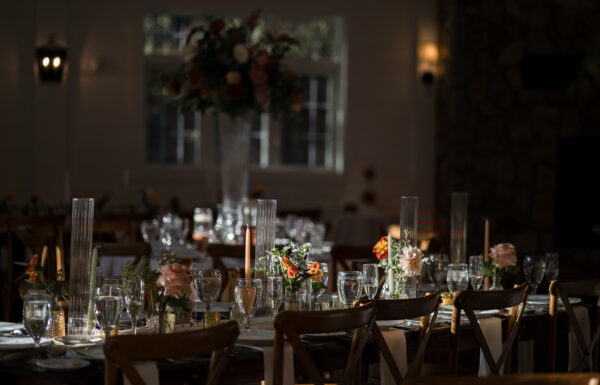 A wedding at the Inn at Millrace Pond in Hope NJ.