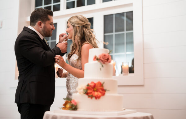A wedding at the Inn at Millrace Pond in Hope NJ.